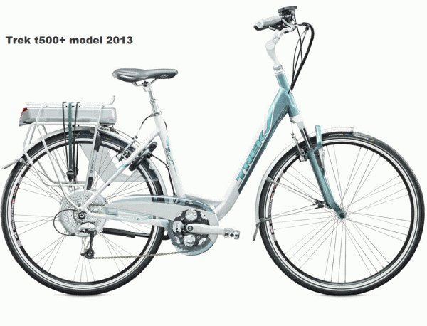 Hoop van Wetland Numeriek de eerste elektrische fiets model 2013 van trek is bij ons binnen - Pot  tweewielers